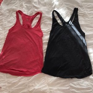 LULULEMON RACERBACK TANK DUO